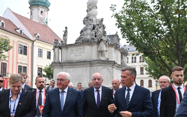 Sulyok Tamás: fontos Németország és Magyarország egymáshoz való viszonya