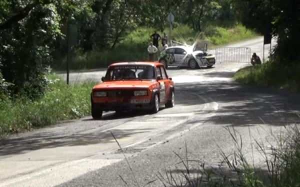 Tragédia a Veszprém Rallyn, félbeszakadt a verseny!